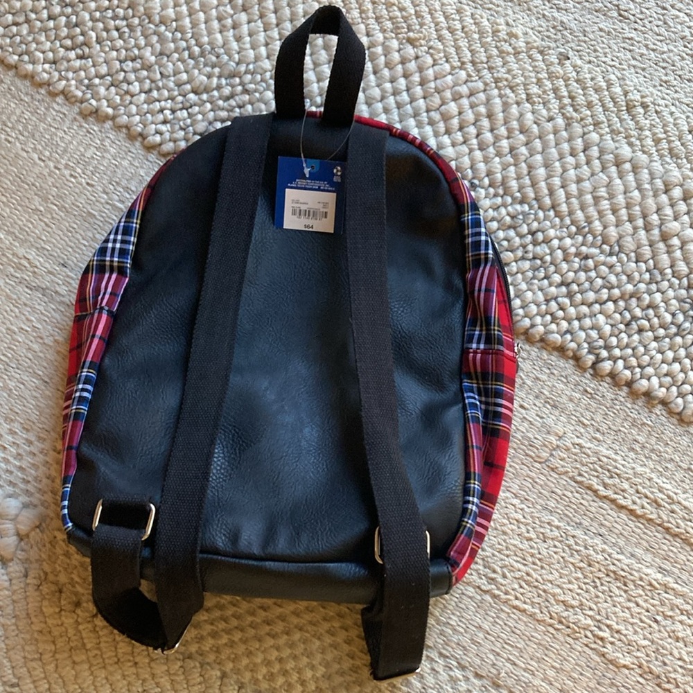 Arizona Plaid Backpack - Picture 2 of 3